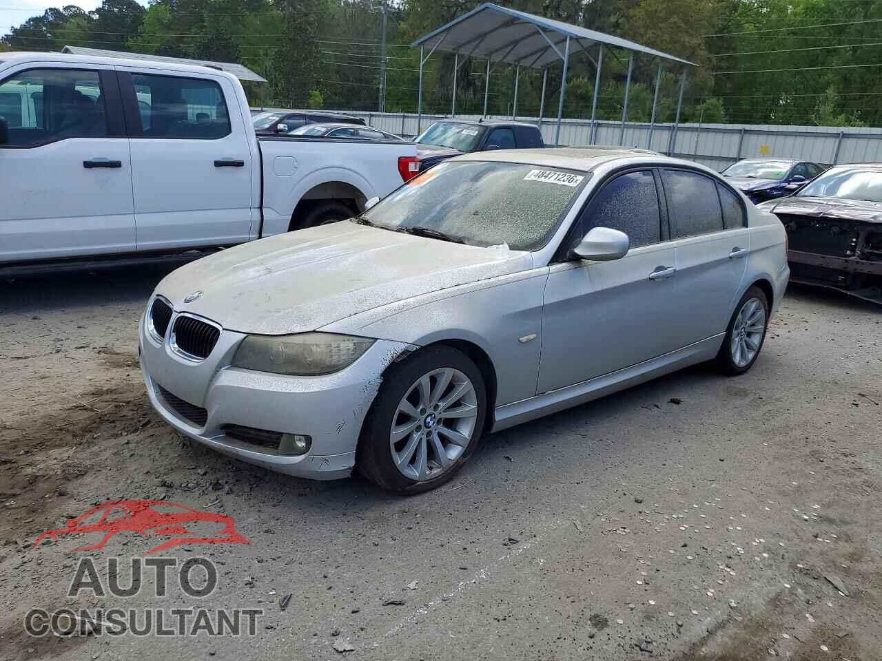 BMW 3 SERIES 2011 - WBAPH7C56BE682425
