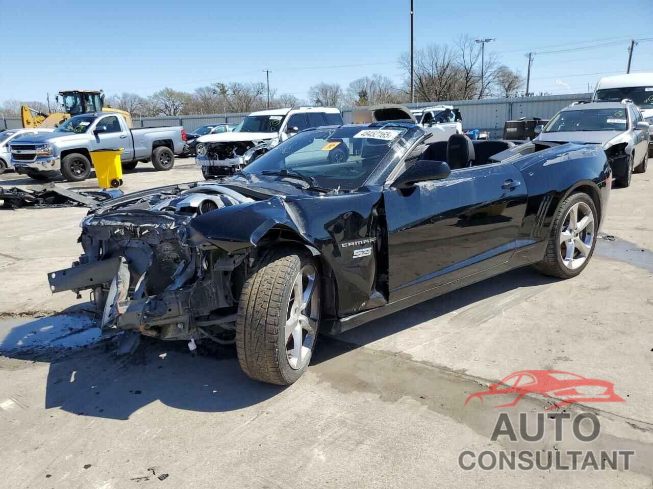 CHEVROLET CAMARO 2015 - 2G1FK3DJ8F9197774