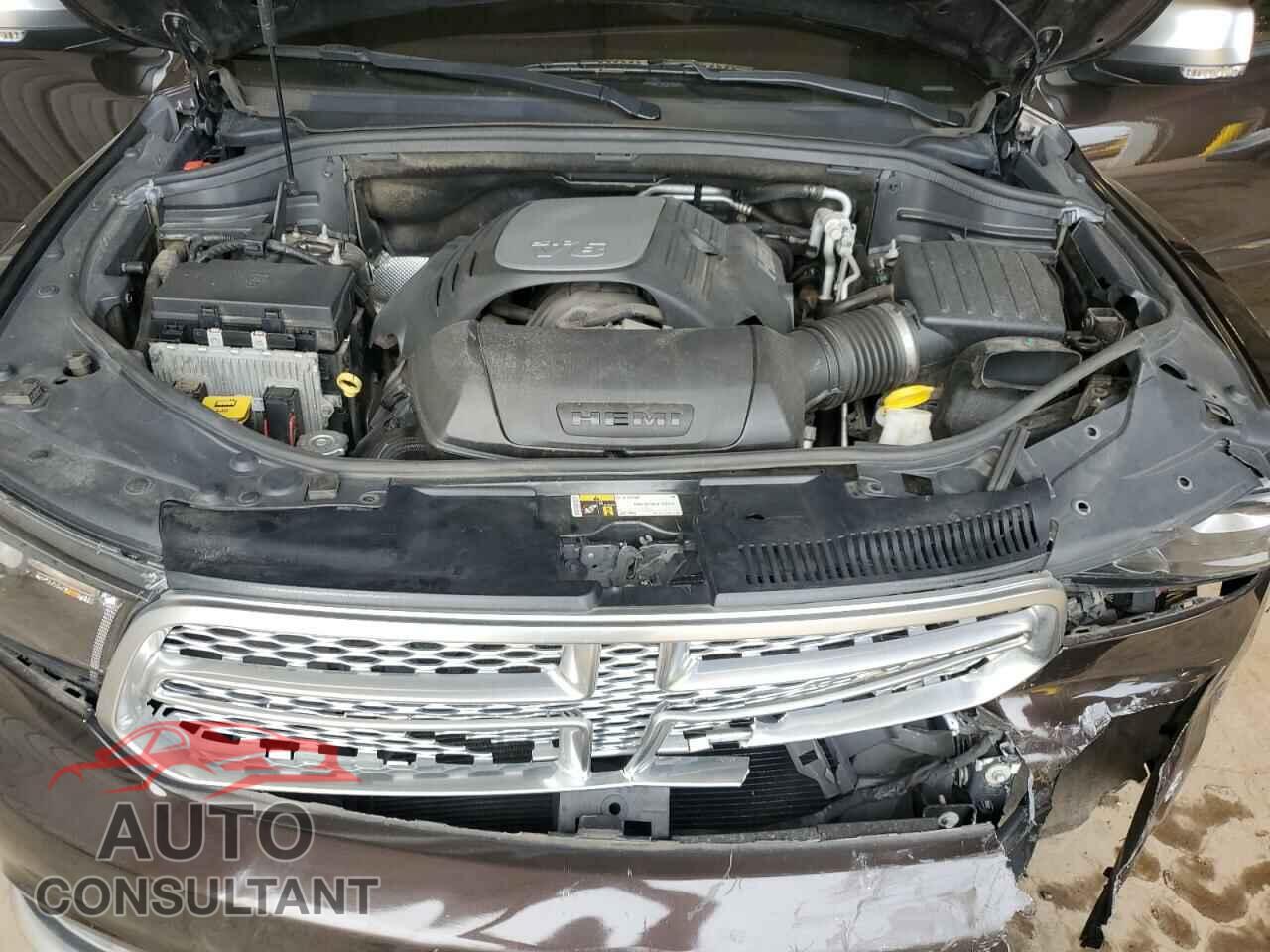 DODGE DURANGO 2017 - 1C4SDJET3HC814272