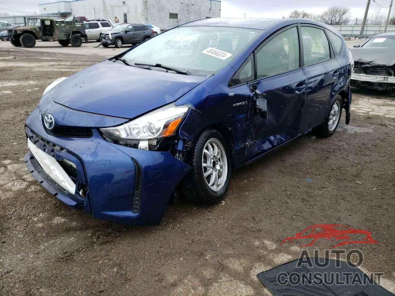 TOYOTA PRIUS 2016 - JTDZN3EU6GJ052551