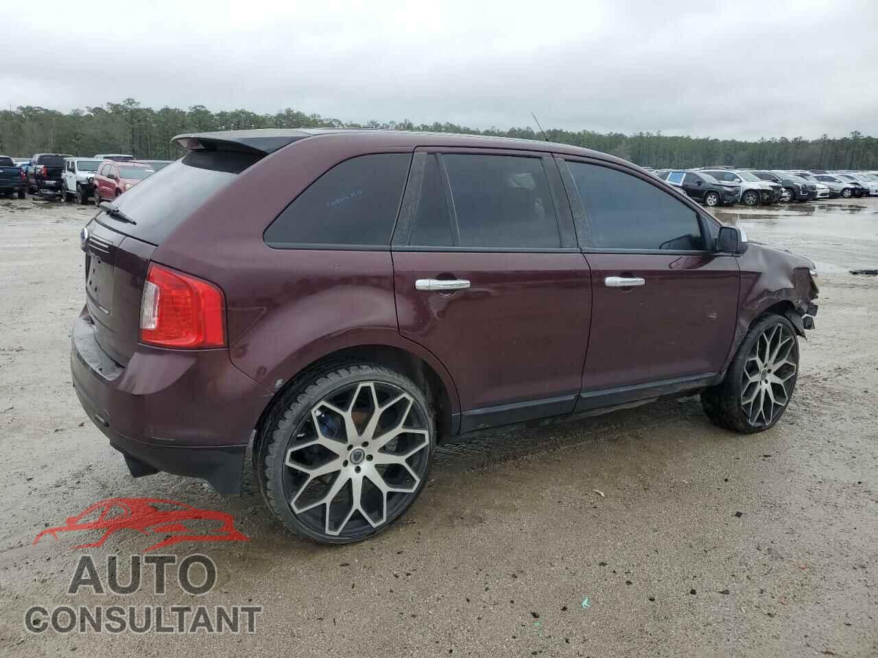 FORD EDGE 2011 - 2FMDK3GC4BBB00550