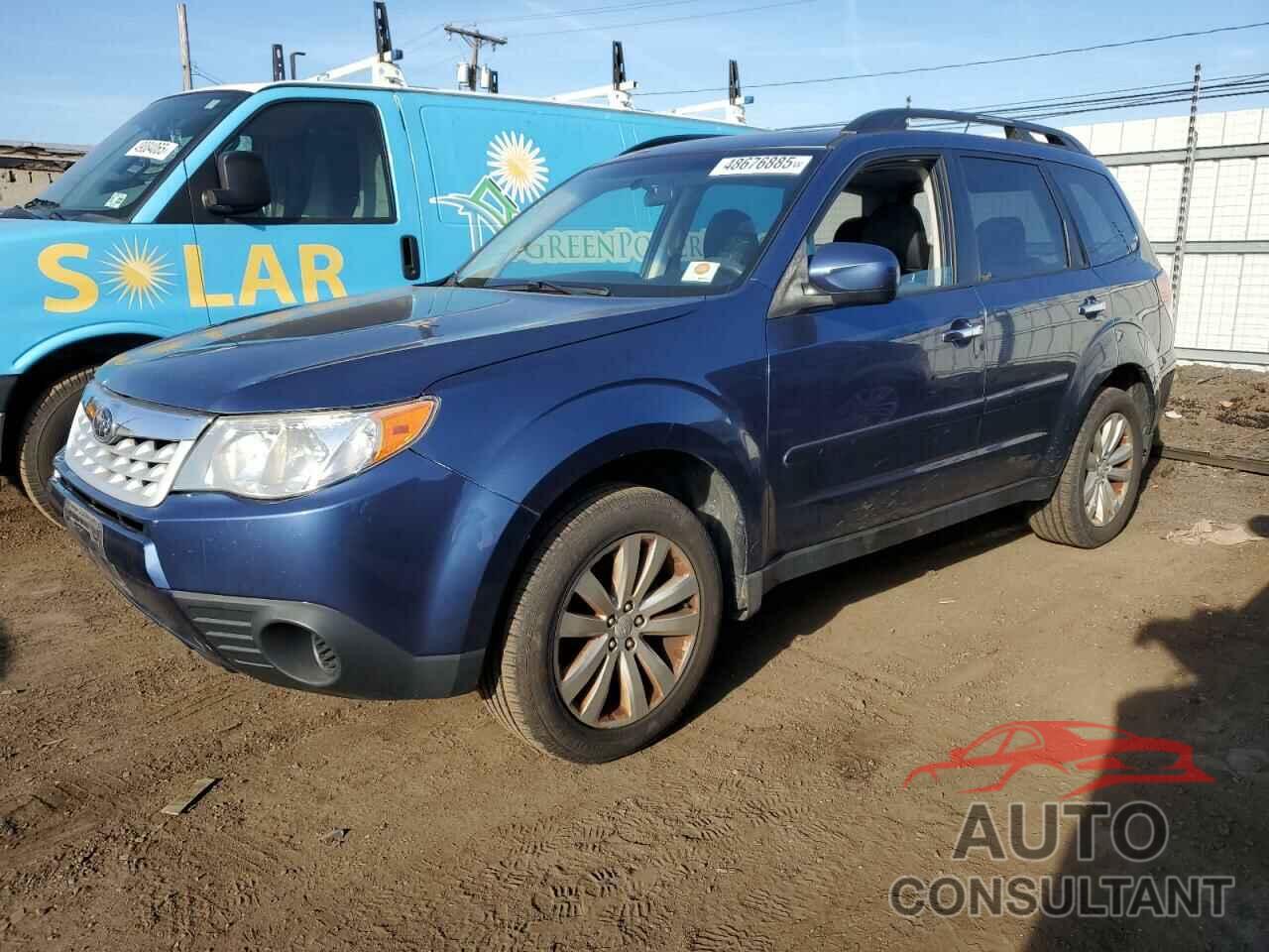 SUBARU FORESTER 2012 - JF2SHADCXCH458504