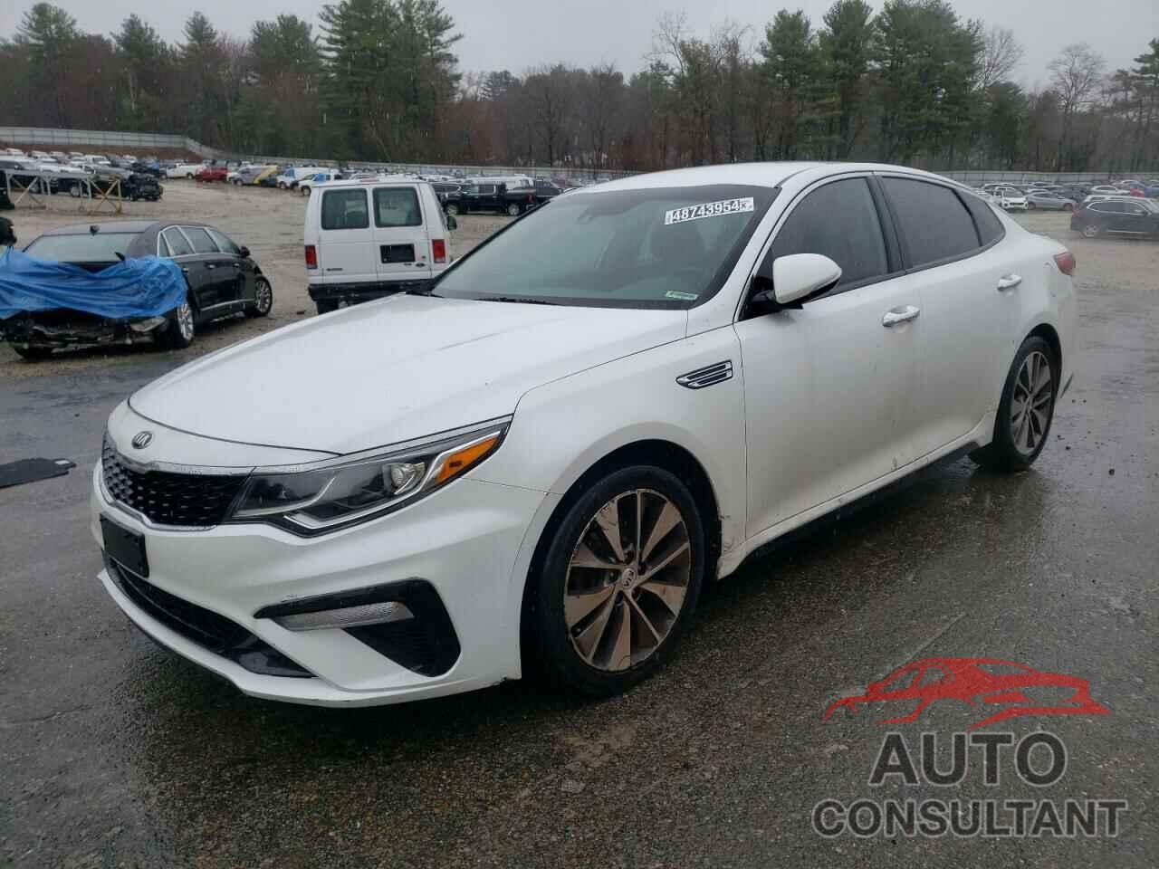 KIA OPTIMA 2019 - 5XXGT4L38KG353364