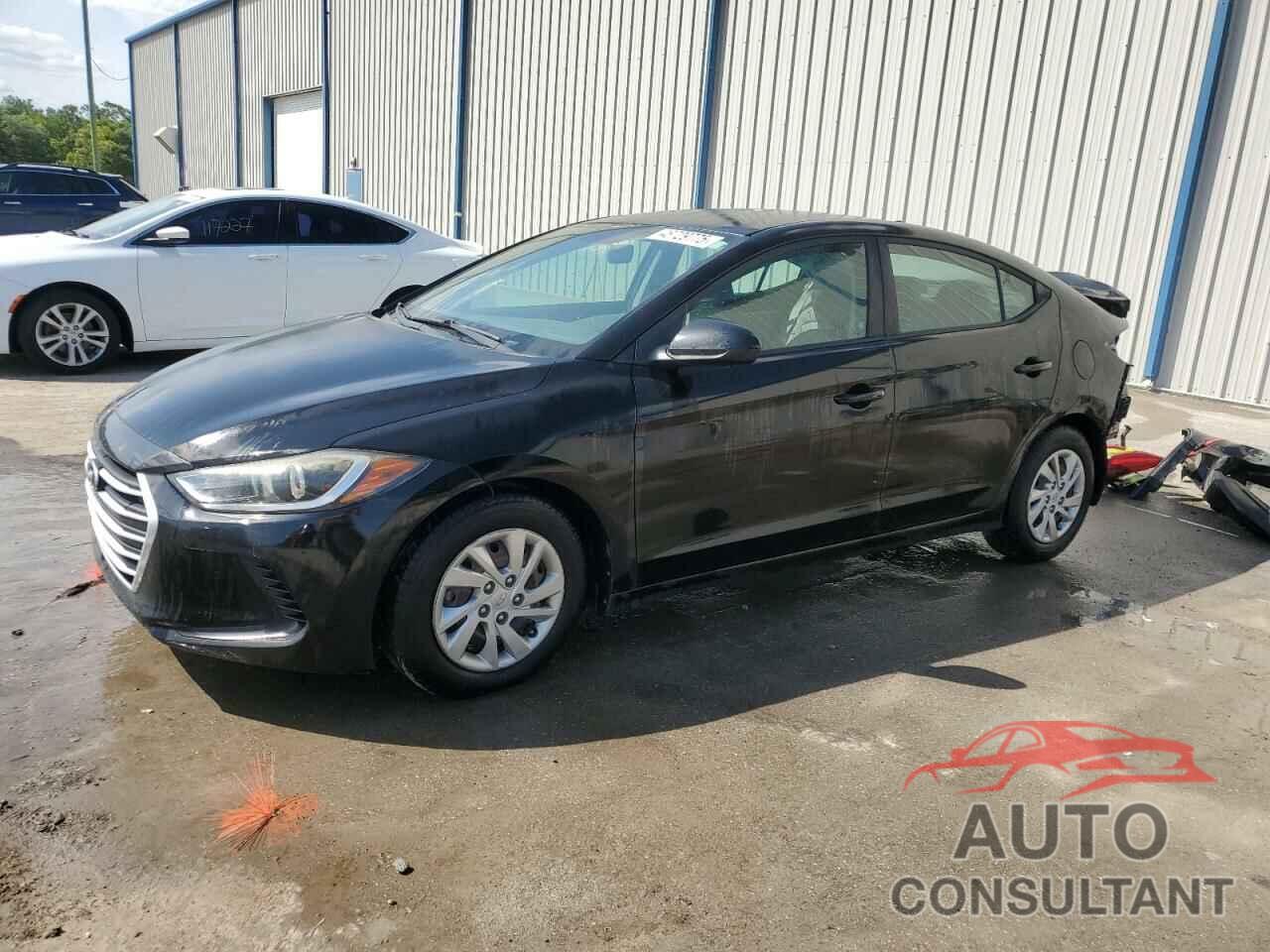 HYUNDAI ELANTRA 2017 - KMHD74LF7HU361309