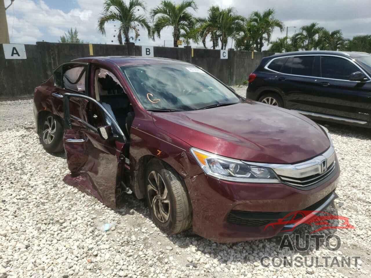 HONDA ACCORD 2017 - 1HGCR2F33HA110497