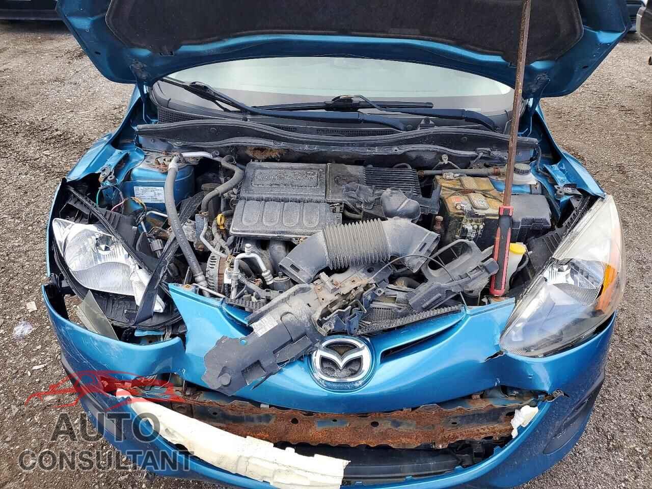MAZDA 2 2011 - JM1DE1HY7B0124983