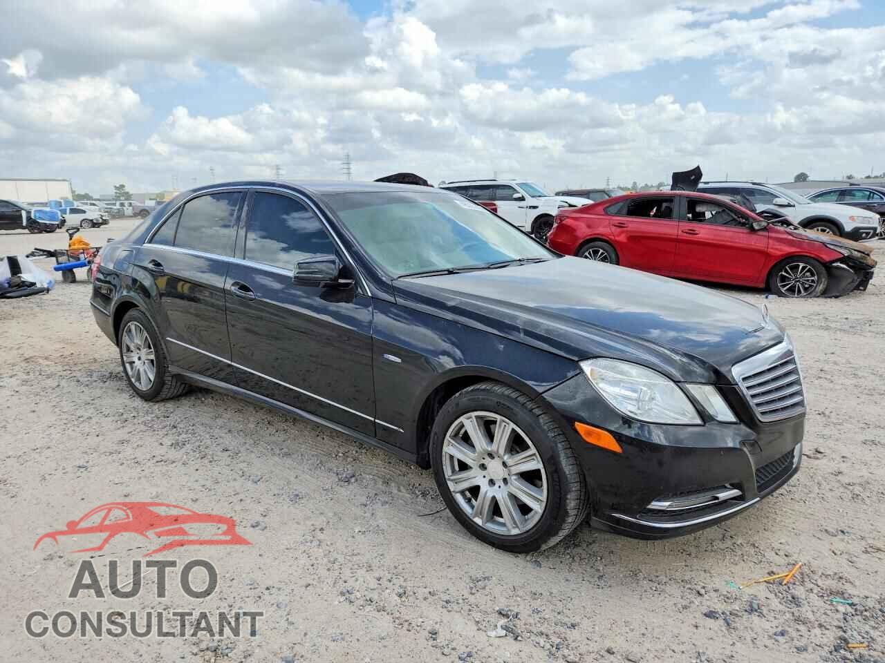 MERCEDES-BENZ E-CLASS 2012 - WDDHF5KB0CA550624
