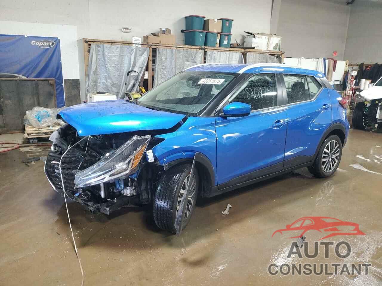 NISSAN KICKS 2023 - 3N1CP5CV3PL563511