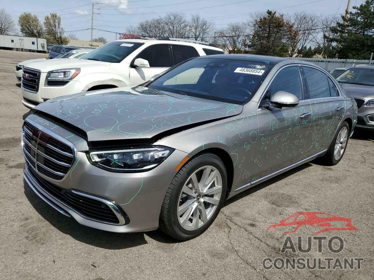MERCEDES-BENZ S-CLASS 2022 - W1K6G6DB0NA135989