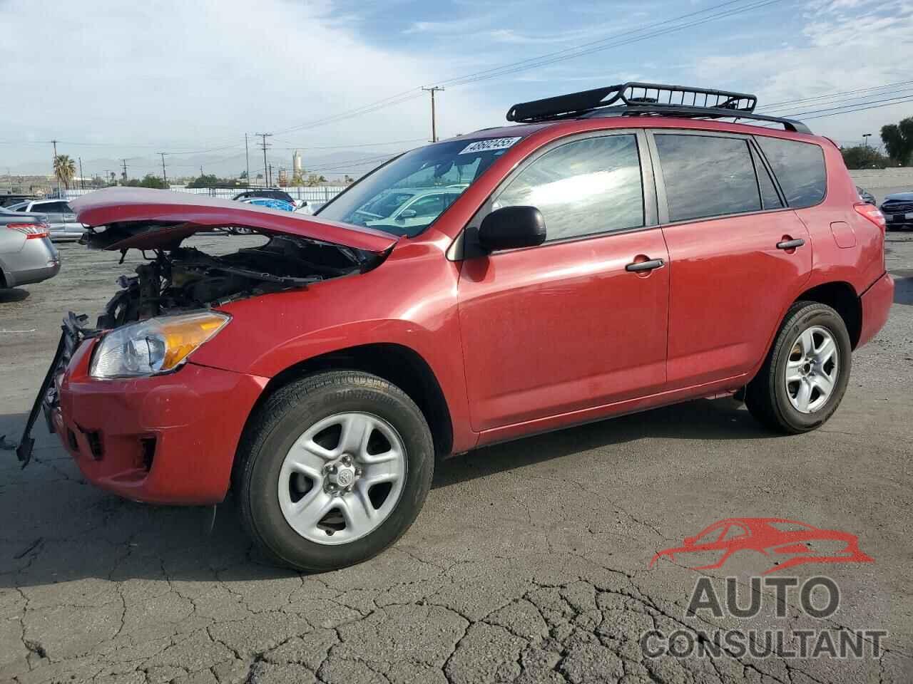 TOYOTA RAV4 2012 - 2T3ZF4DV9CW147467