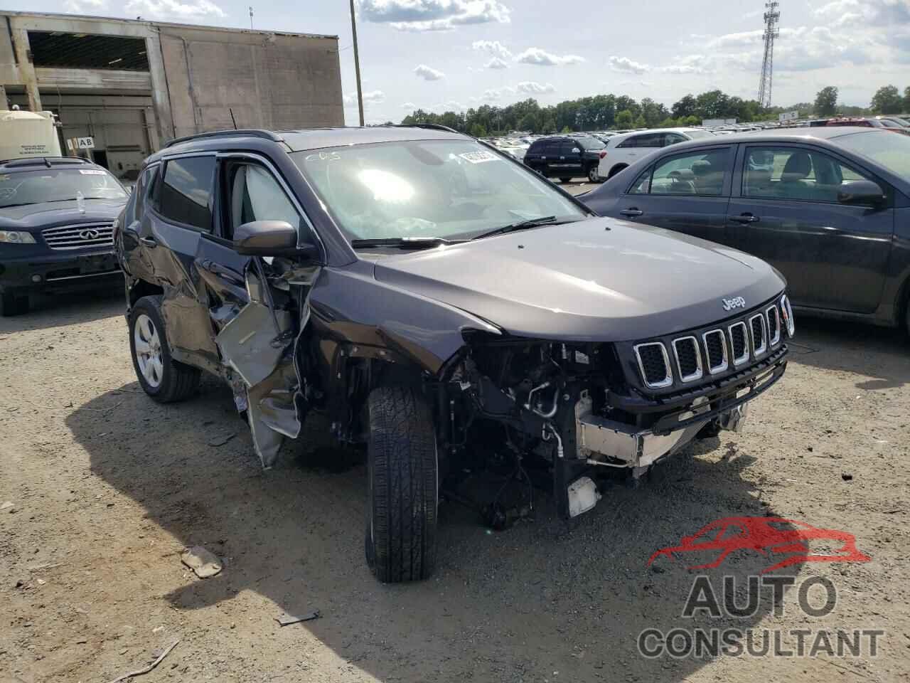 JEEP COMPASS 2021 - 3C4NJDBB5MT580217