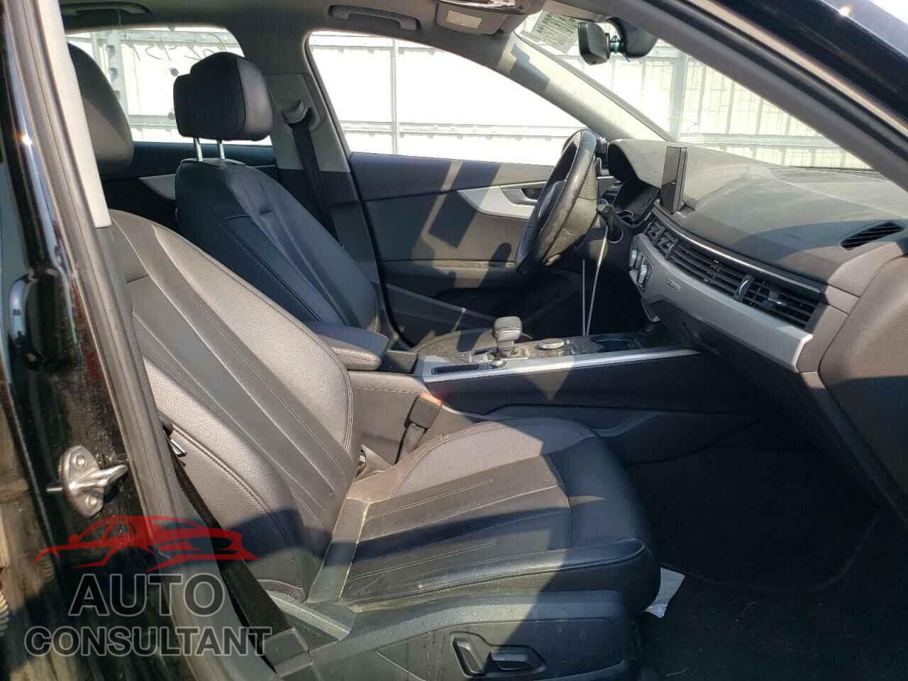 AUDI A4 2017 - WAUANAF40HN051242