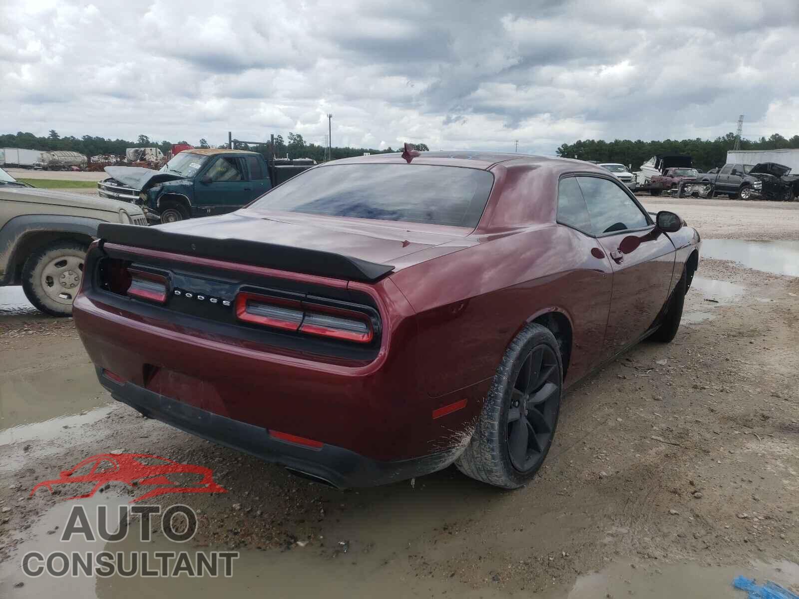 DODGE CHALLENGER 2019 - 2C3CDZFJ2KH543276