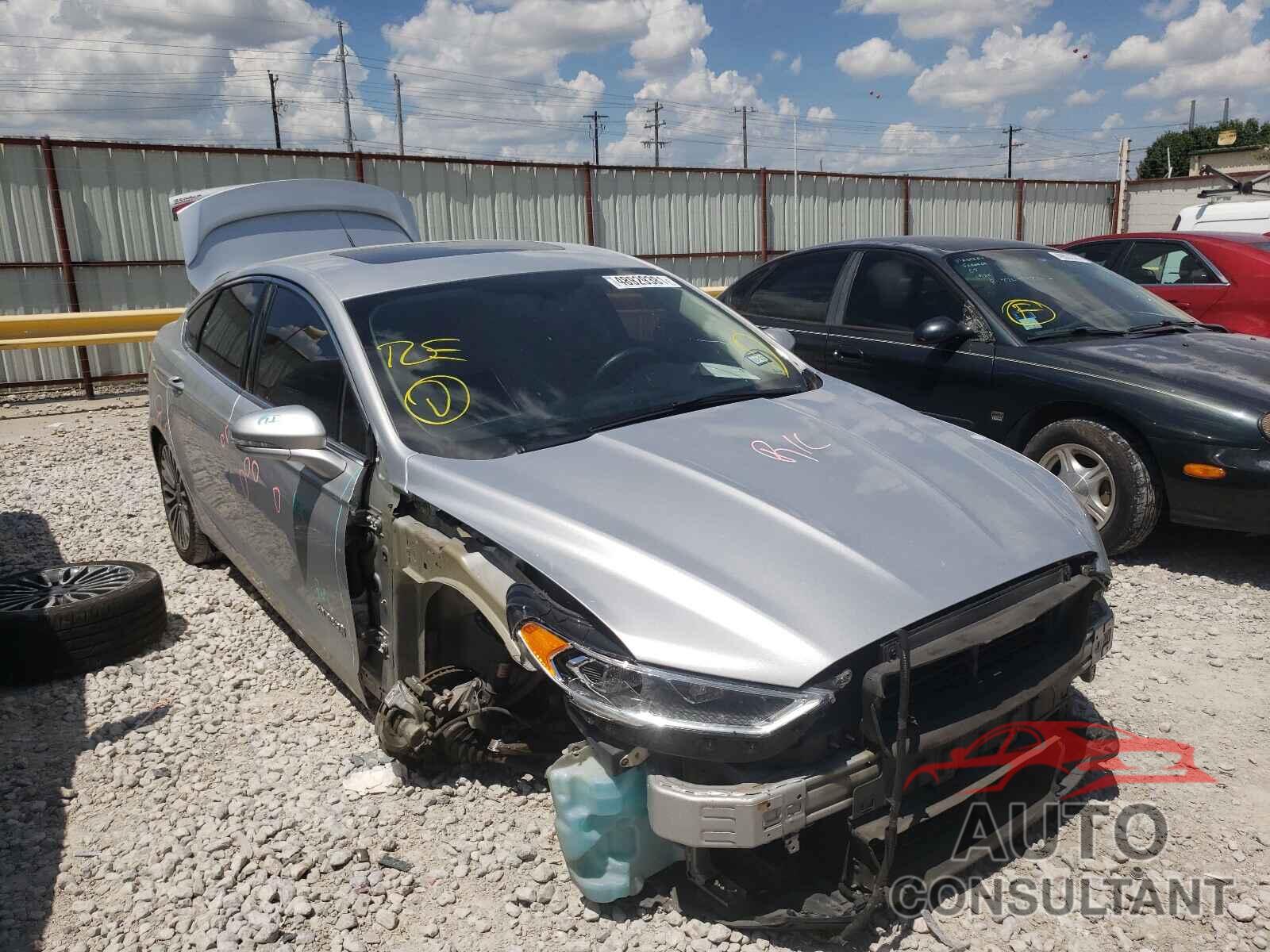 FORD FUSION 2017 - 3FA6P0RU3HR287587