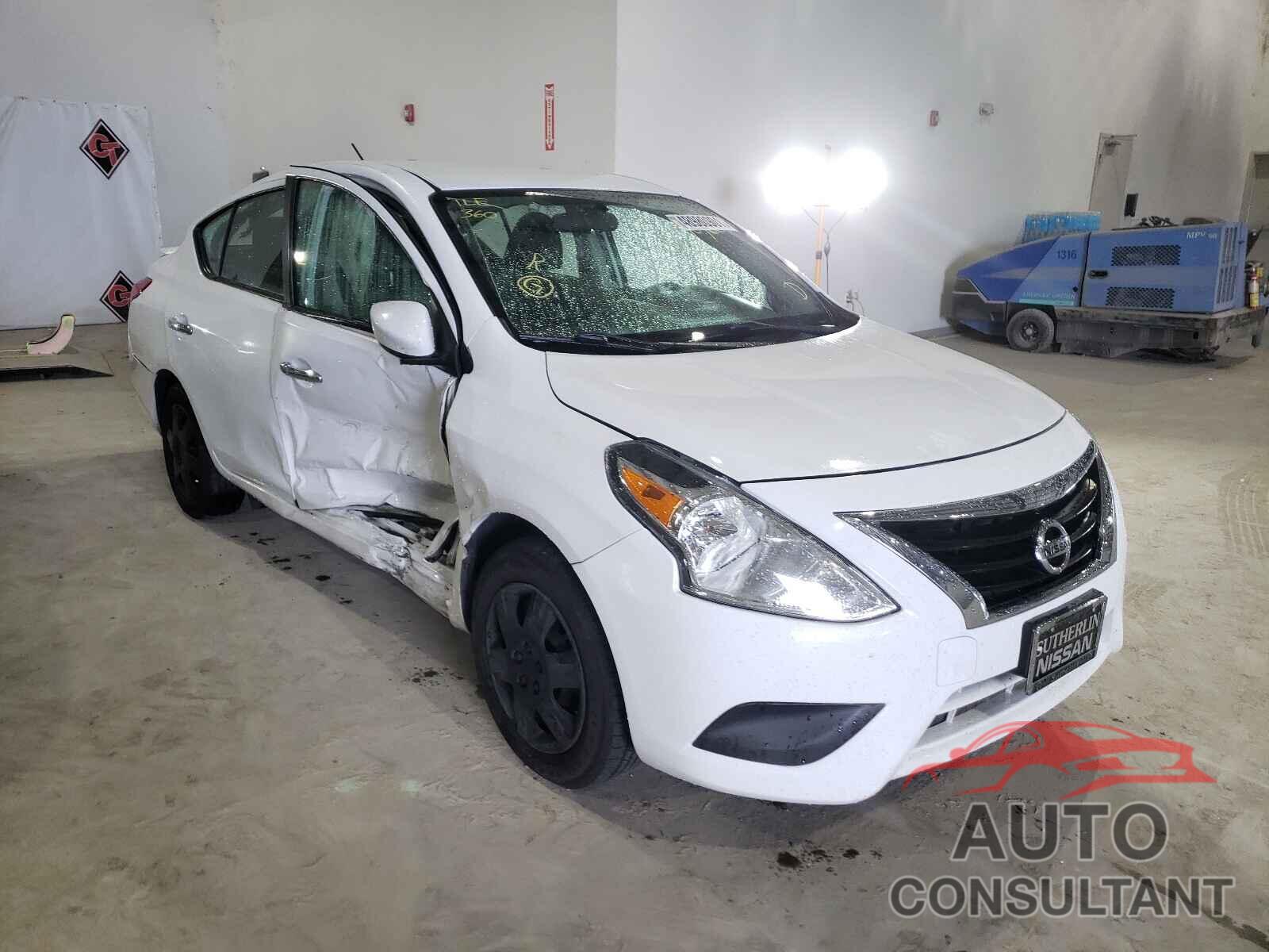 NISSAN VERSA 2017 - 3N1CN7AP8HL836126
