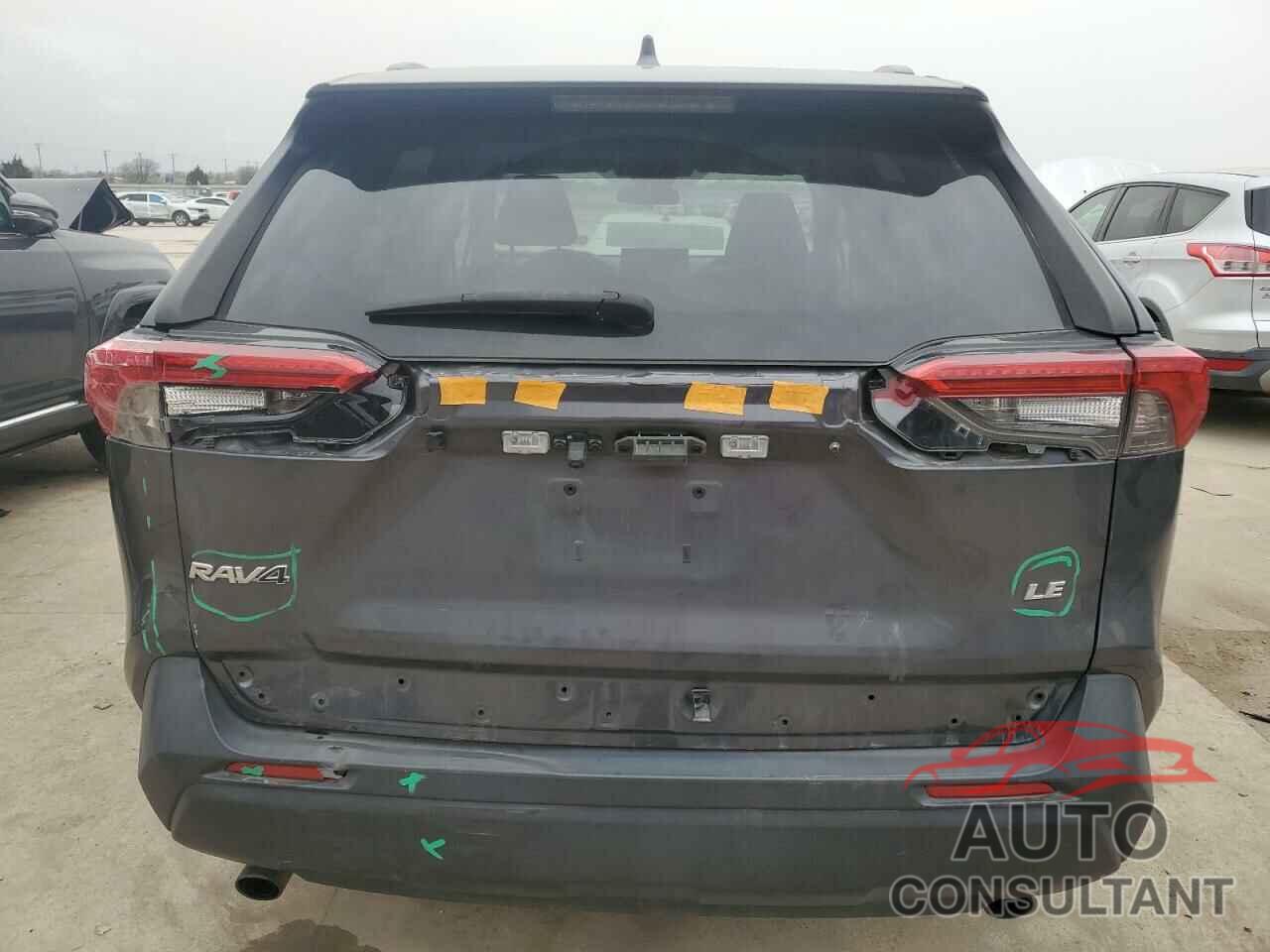 TOYOTA RAV4 2021 - 2T3H1RFV7MW131001