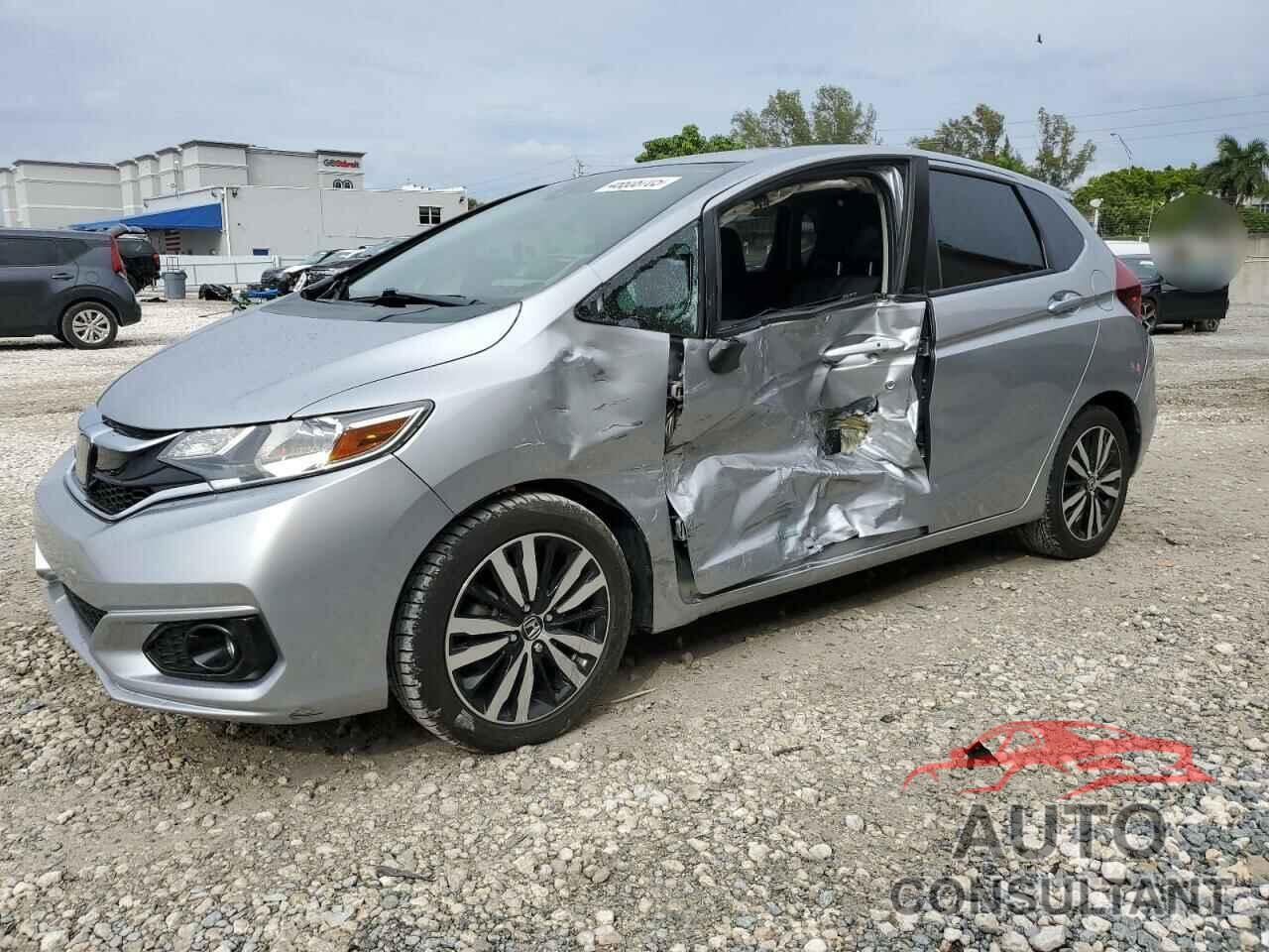 HONDA FIT 2018 - 3HGGK5H86JM720306