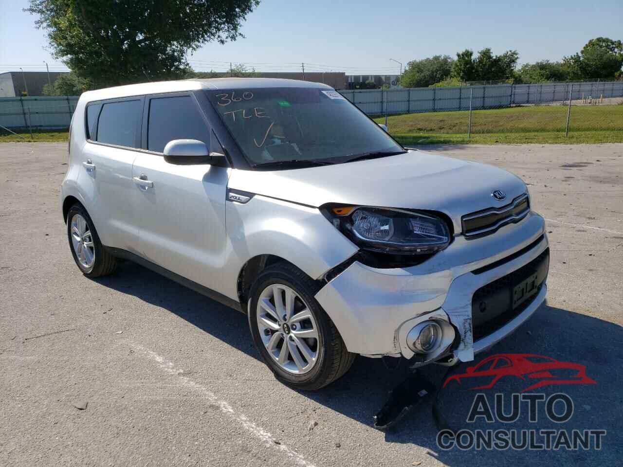 KIA SOUL 2018 - KNDJP3A5XJ7510635