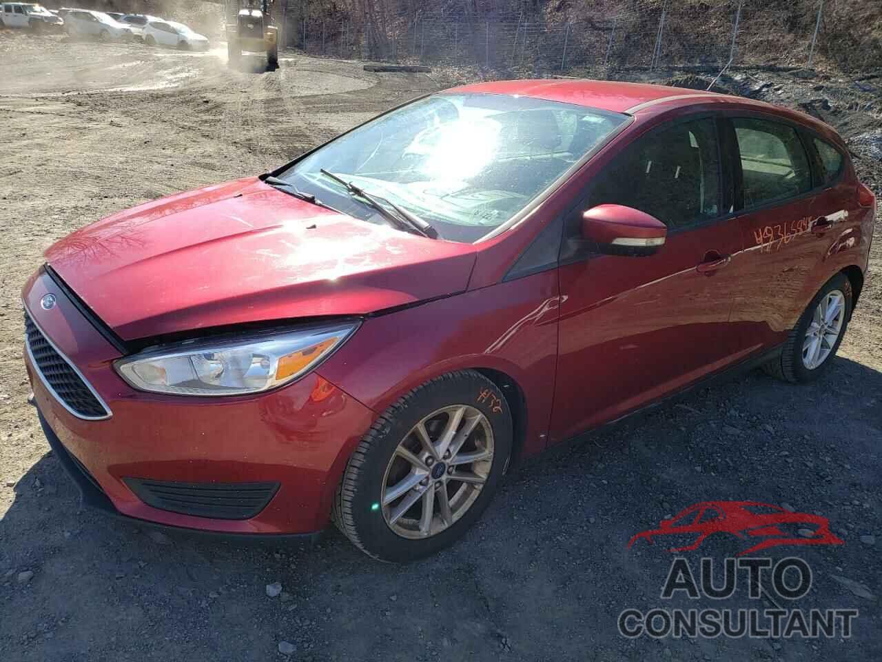 FORD FOCUS 2017 - 1FADP3K27HL207675