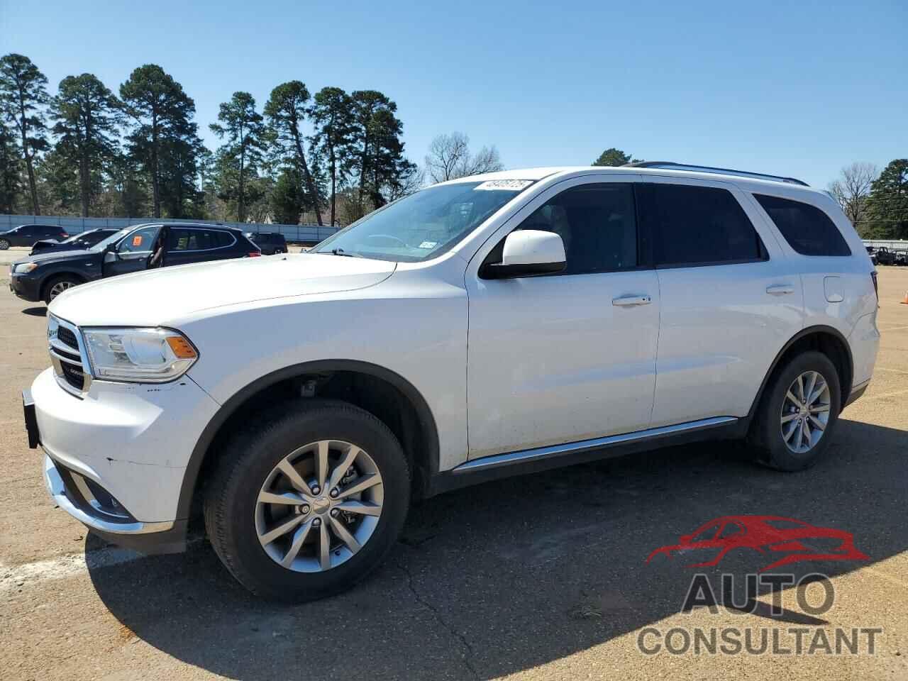 DODGE DURANGO 2017 - 1C4RDHAG4HC757662
