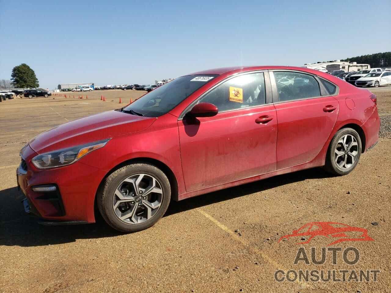 KIA FORTE 2020 - 3KPF24AD0LE198412