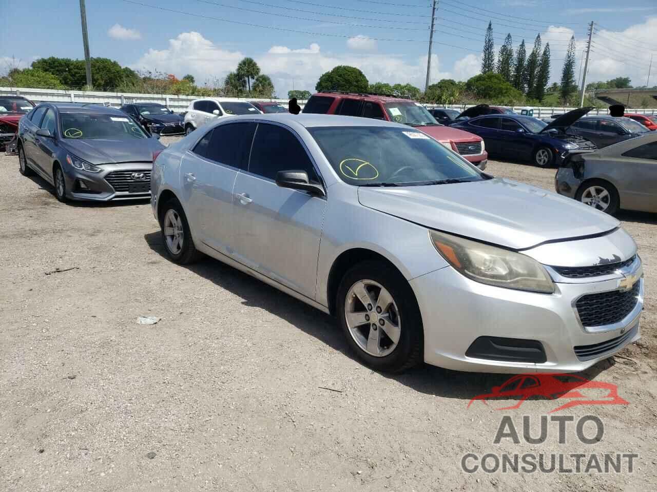 CHEVROLET MALIBU 2016 - 1G11A5SA0GU140338