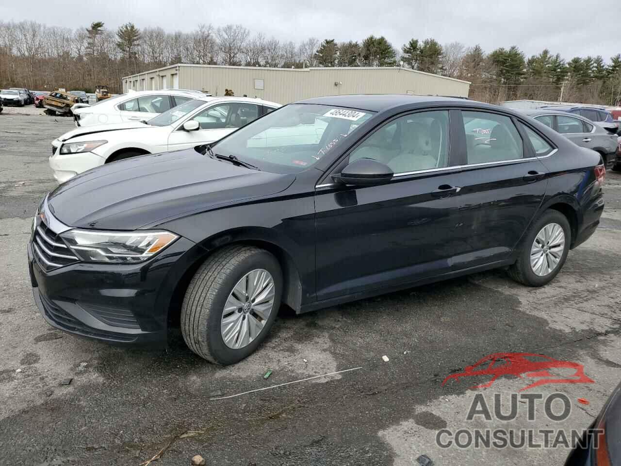 VOLKSWAGEN JETTA 2019 - 3VWN57BU8KM096604