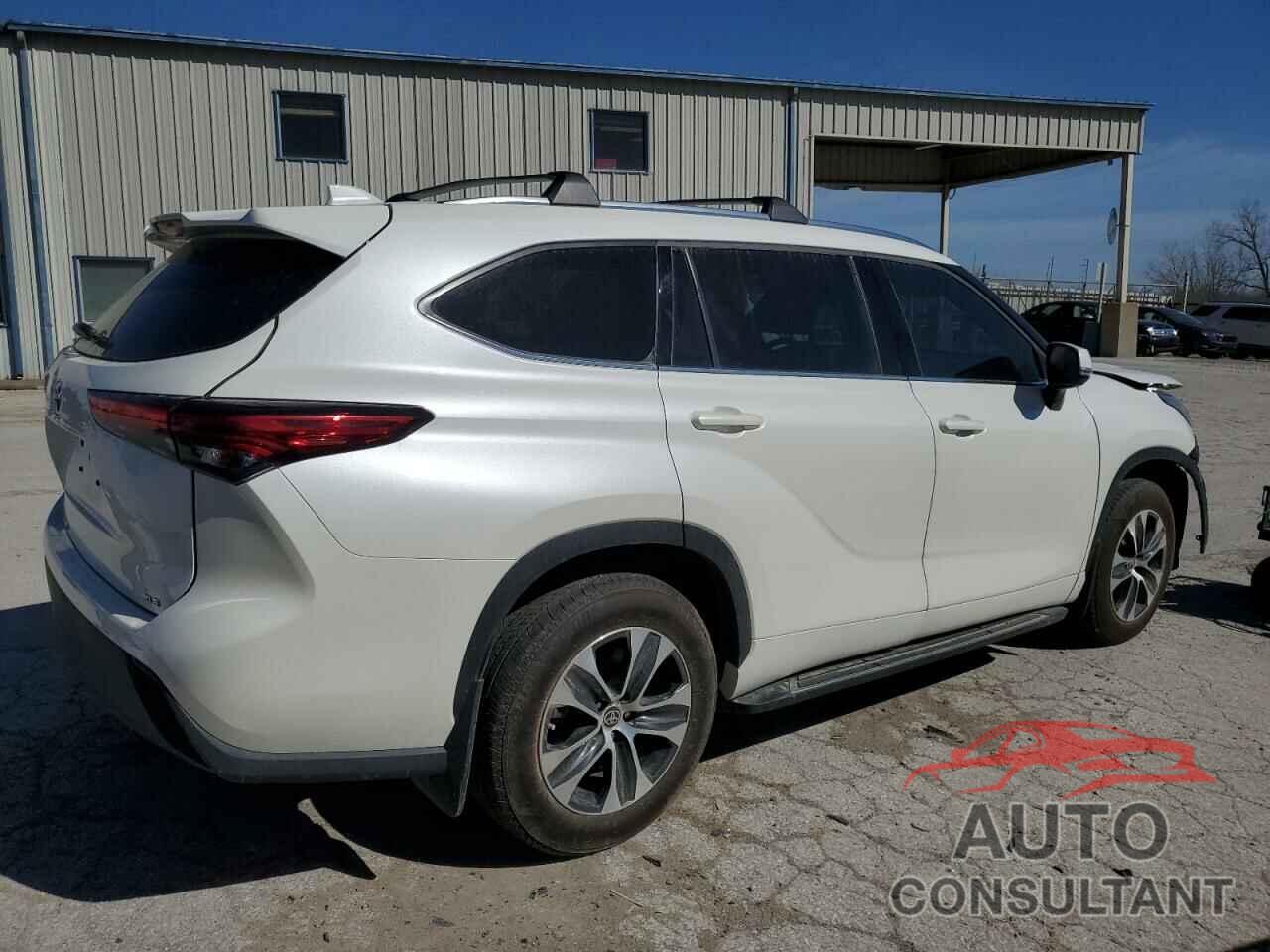 TOYOTA HIGHLANDER 2020 - 5TDGZRAHXLS503341