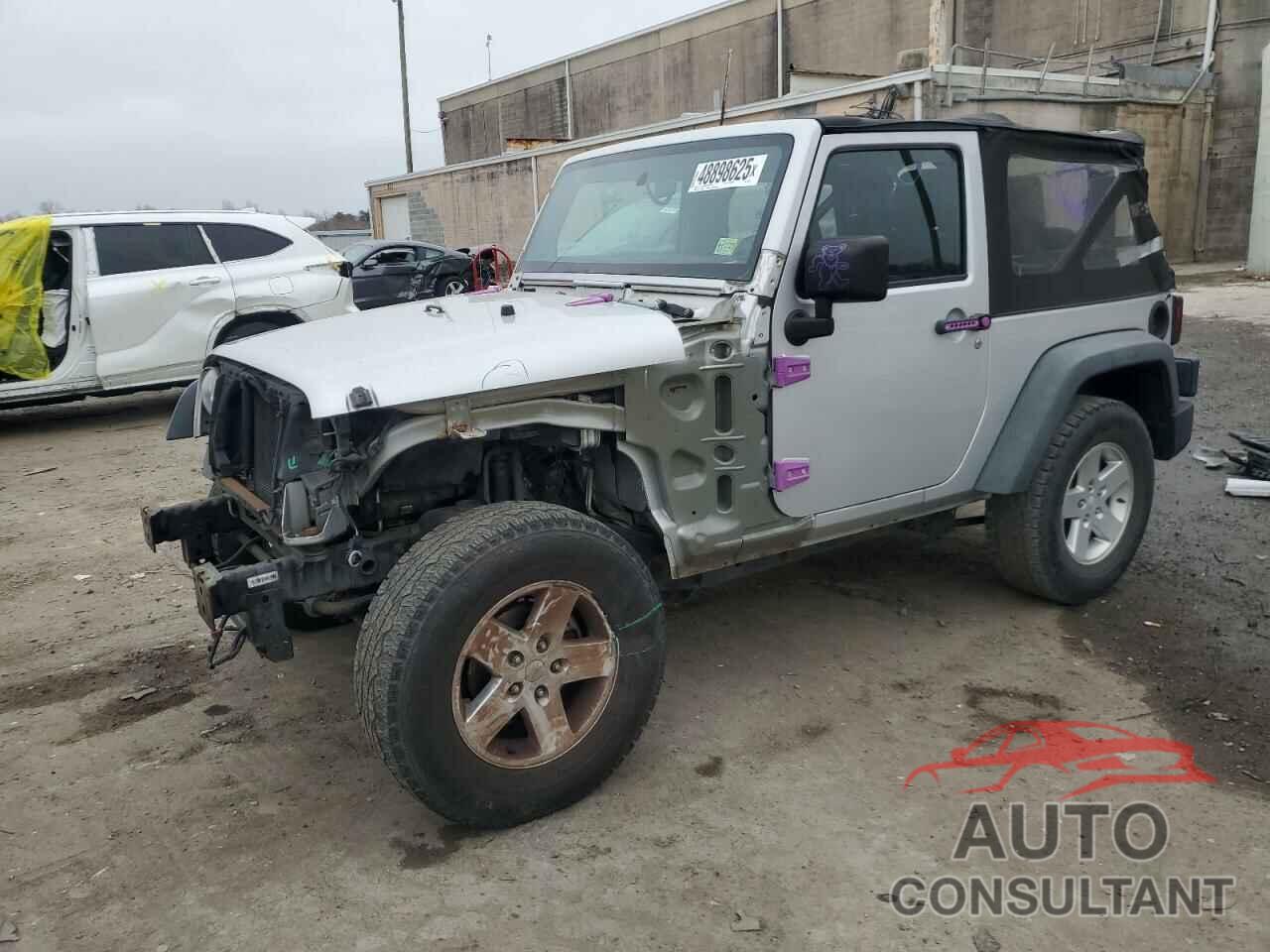 JEEP WRANGLER 2011 - 1J4GA2D19BL503998