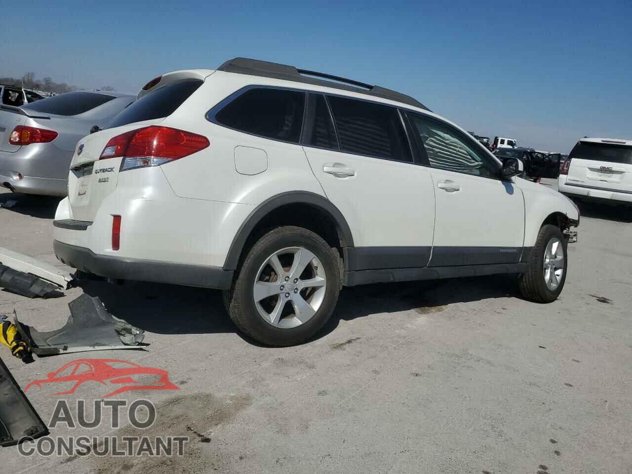 SUBARU OUTBACK 2013 - 4S4BRBGC5D3236184