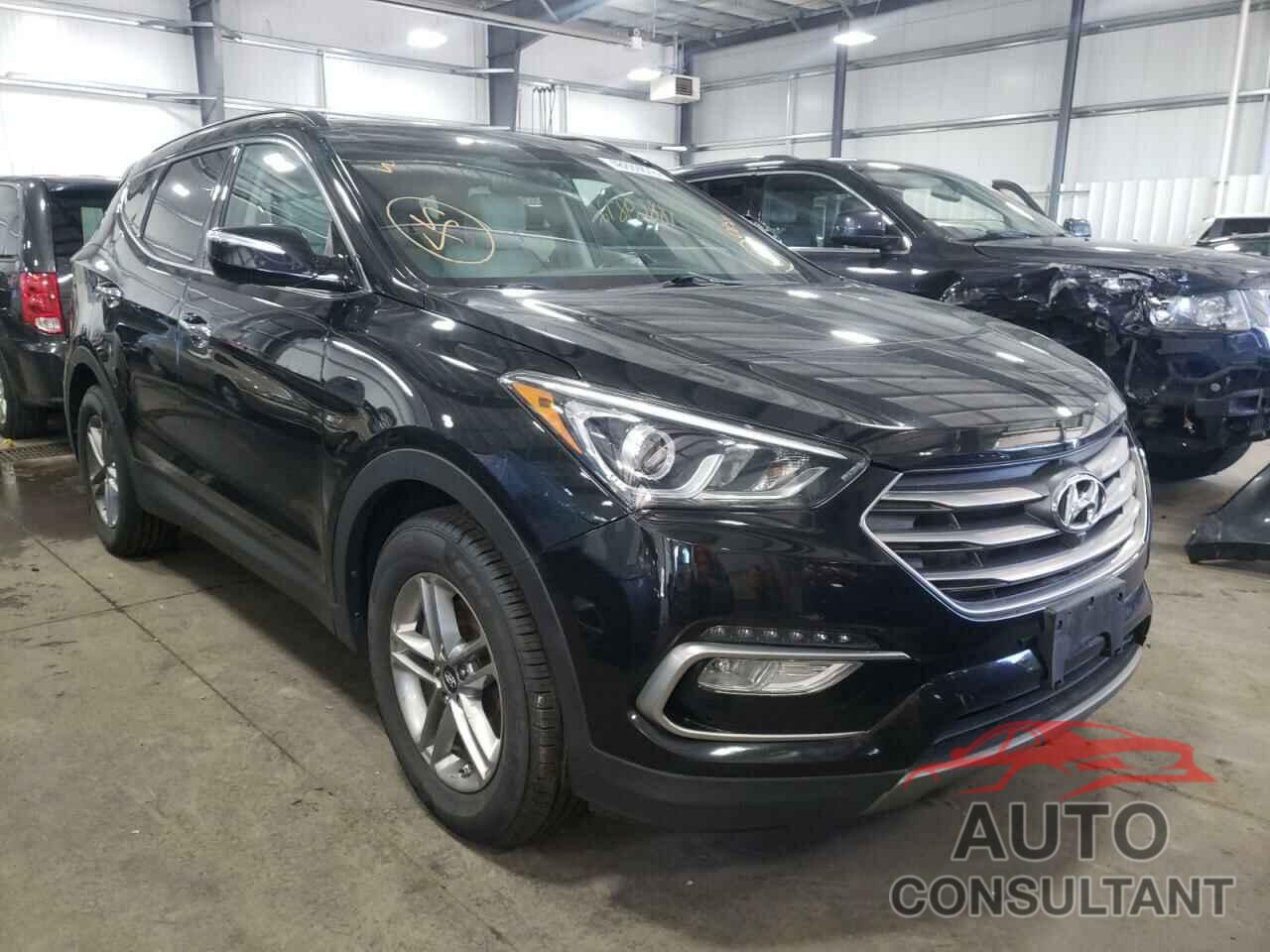 HYUNDAI SANTA FE 2018 - 5NMZUDLB2JH066471