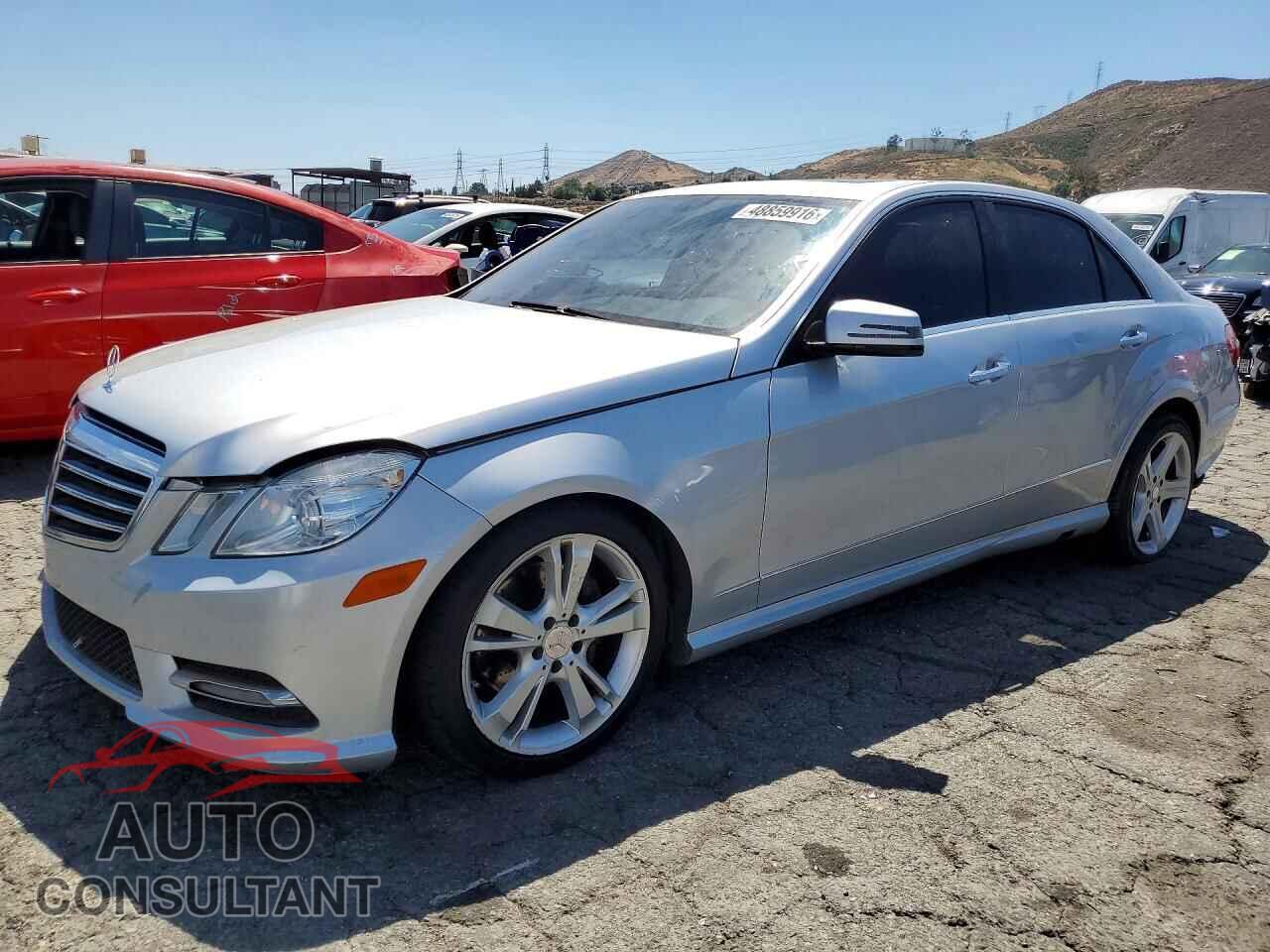 MERCEDES-BENZ E-CLASS 2013 - WDDHF5KB4DA707072