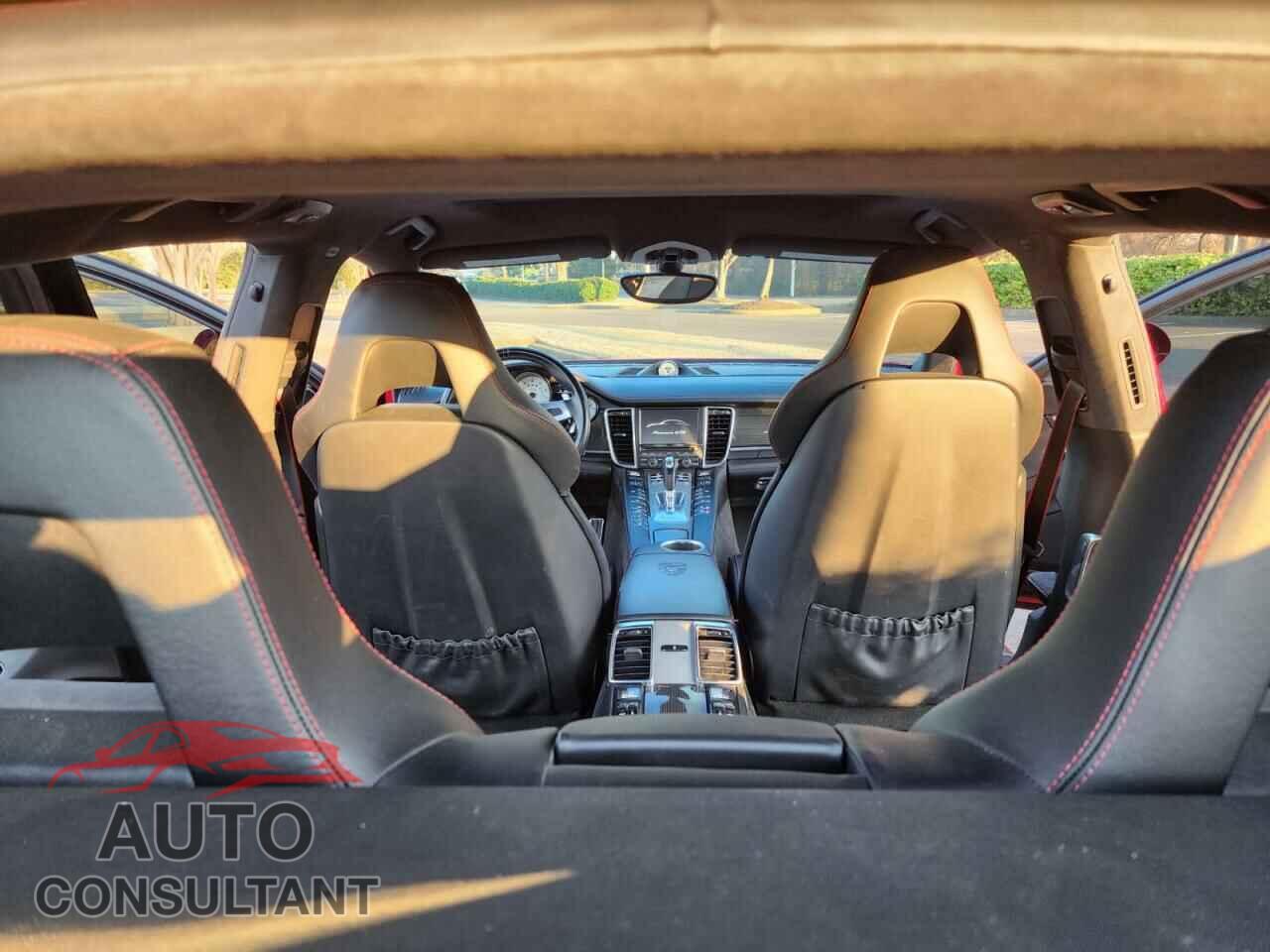 PORSCHE PANAMERA 2015 - WP0AF2A7XFL080182