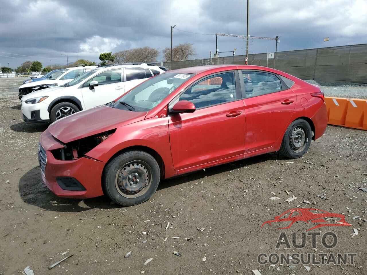 HYUNDAI ACCENT 2018 - 3KPC24A36JE005669