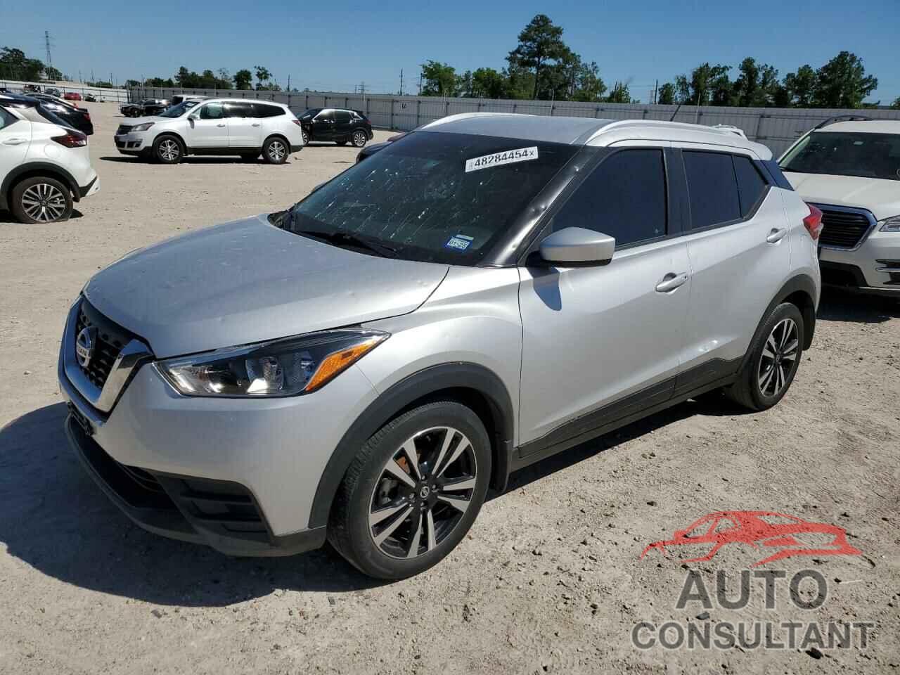 NISSAN KICKS 2018 - 3N1CP5CU4JL506409