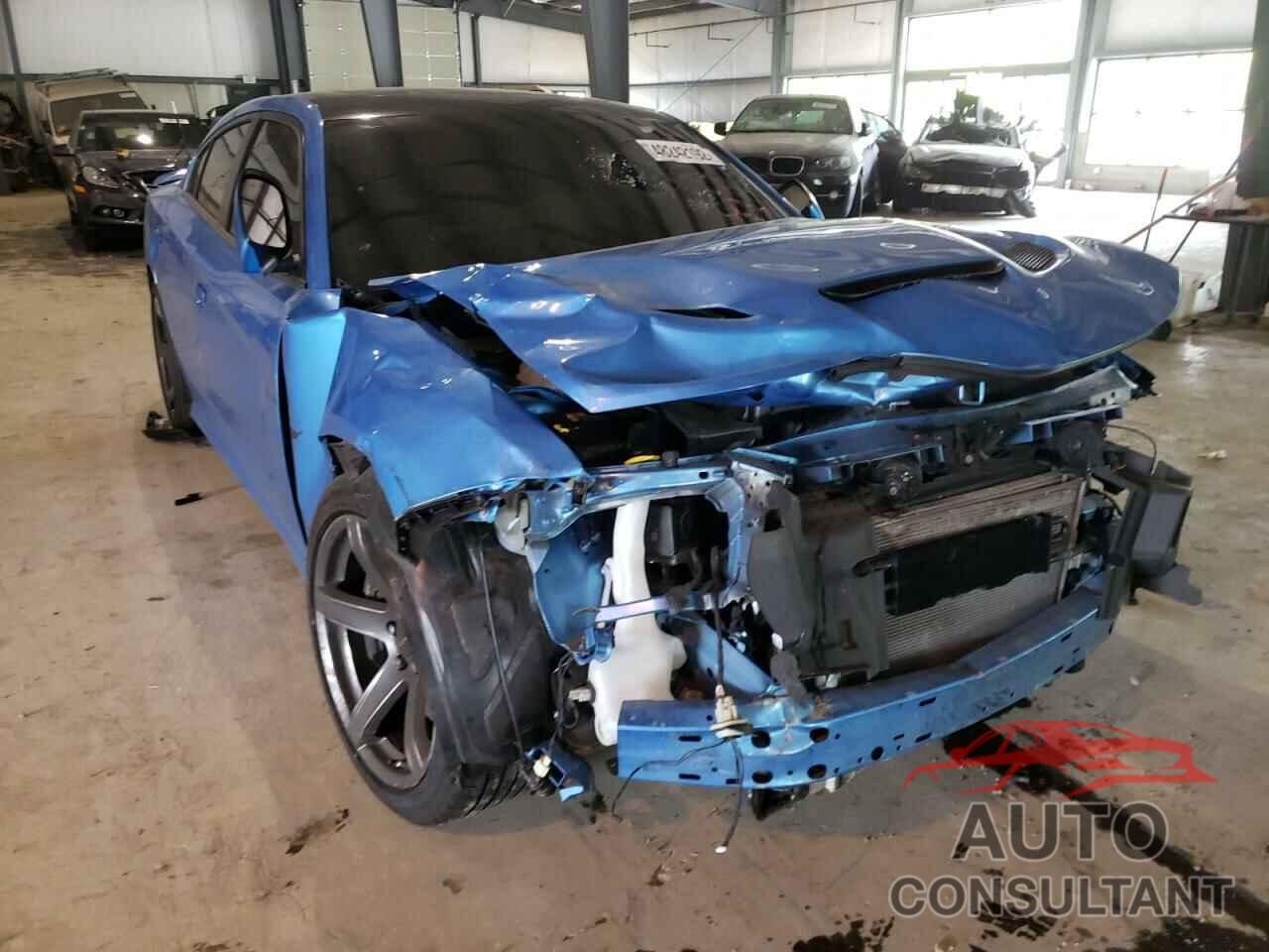 DODGE CHARGER 2018 - 2C3CDXL93JH289140