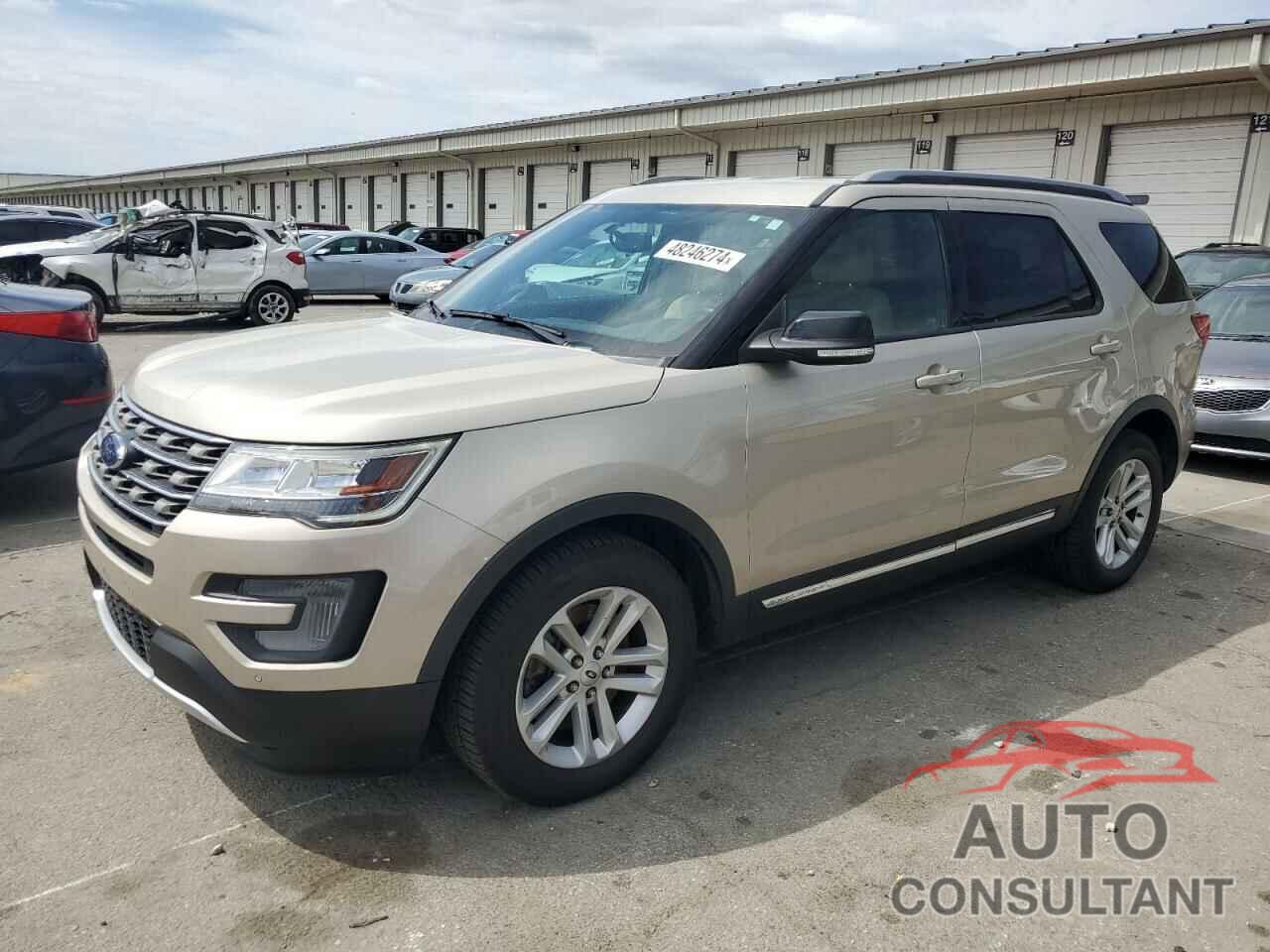 FORD EXPLORER 2017 - 1FM5K7DH3HGD84525