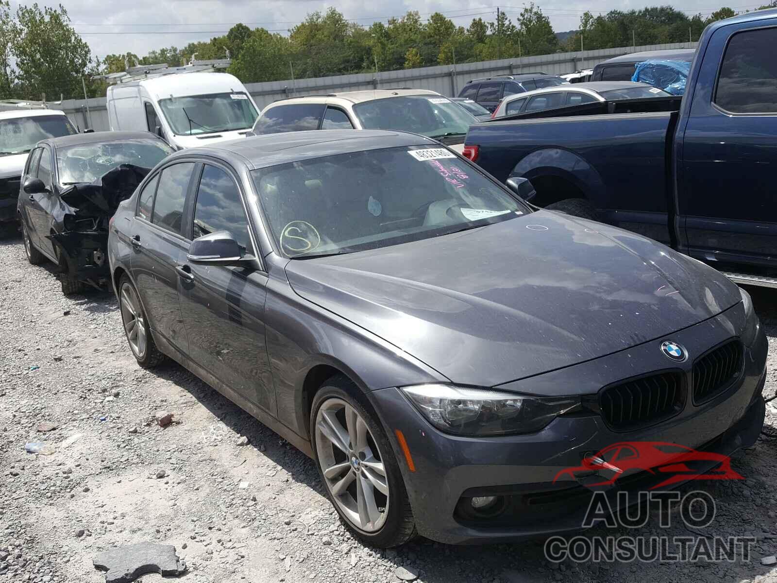 BMW 3 SERIES 2016 - WBA8E1G59GNU10379