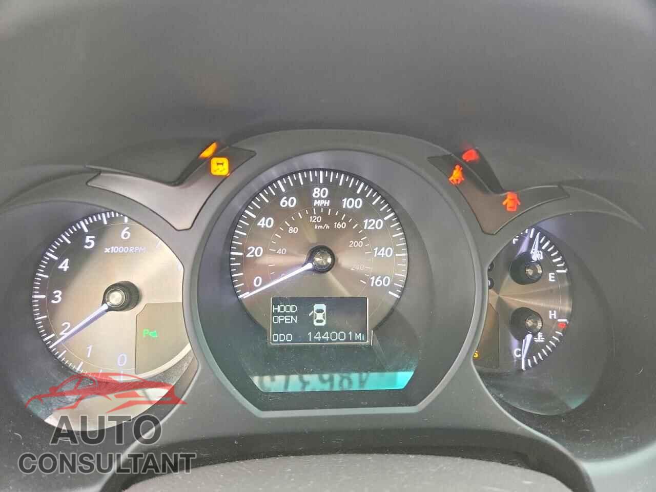 LEXUS GS 2010 - JTHCE1KS1A0028148