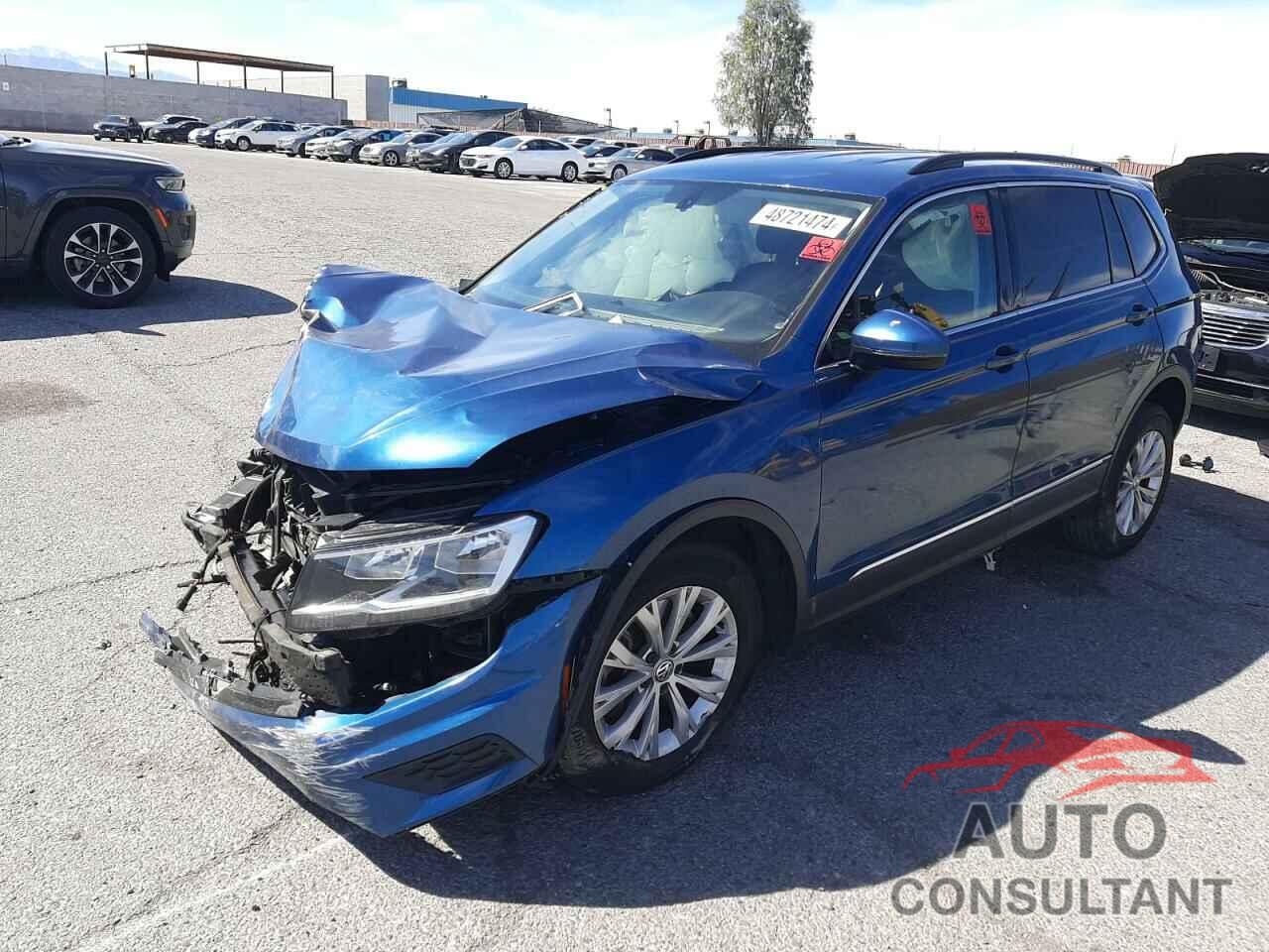 VOLKSWAGEN TIGUAN 2018 - 3VV3B7AXXJM027072