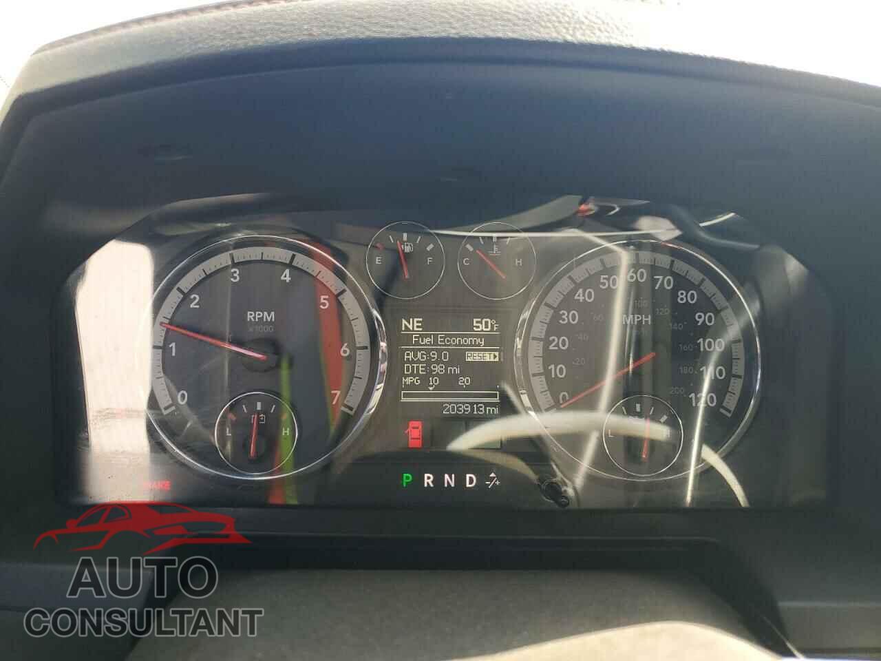 DODGE RAM 2500 2012 - 3C6TD5FT1CG129341