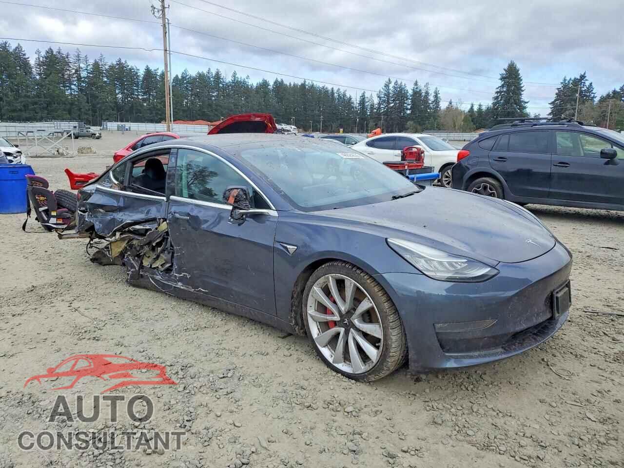 TESLA MODEL 3 2019 - 5YJ3E1EB8KF438428