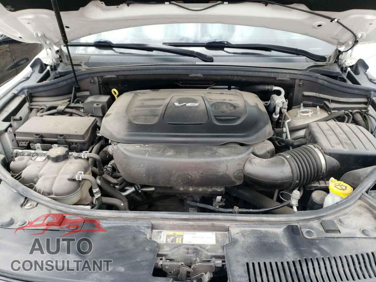 DODGE DURANGO 2017 - 1C4RDJDGXHC871622