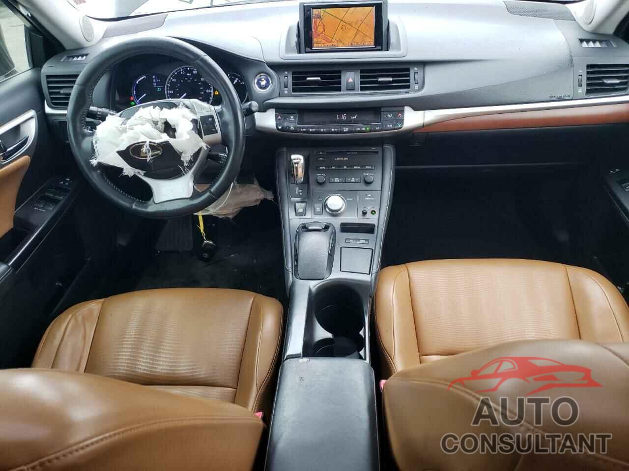 LEXUS CT 200 2012 - JTHKD5BH5C2076883