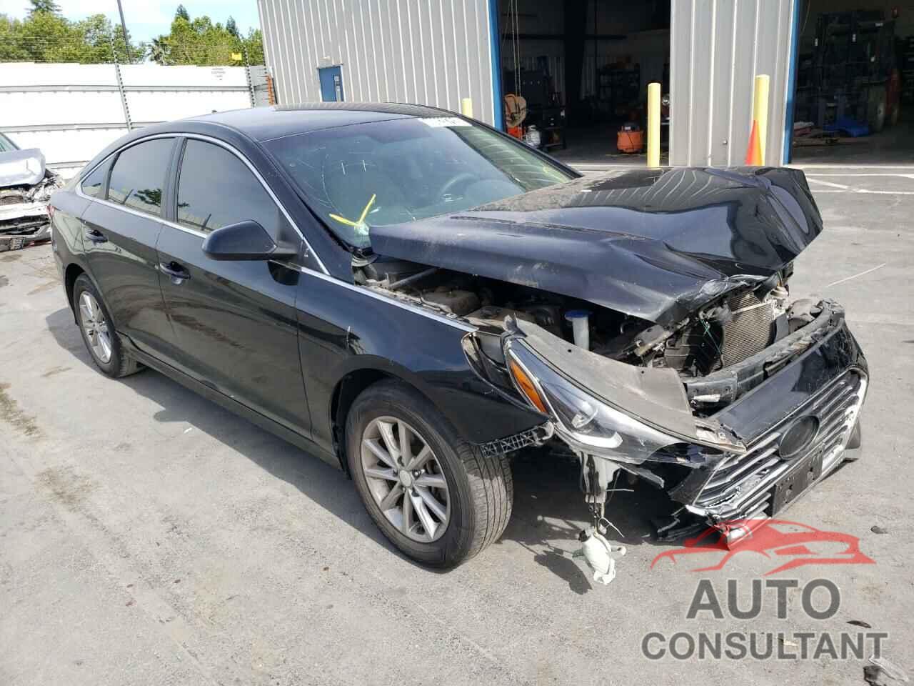 HYUNDAI SONATA 2018 - 5NPE24AA3JH687672