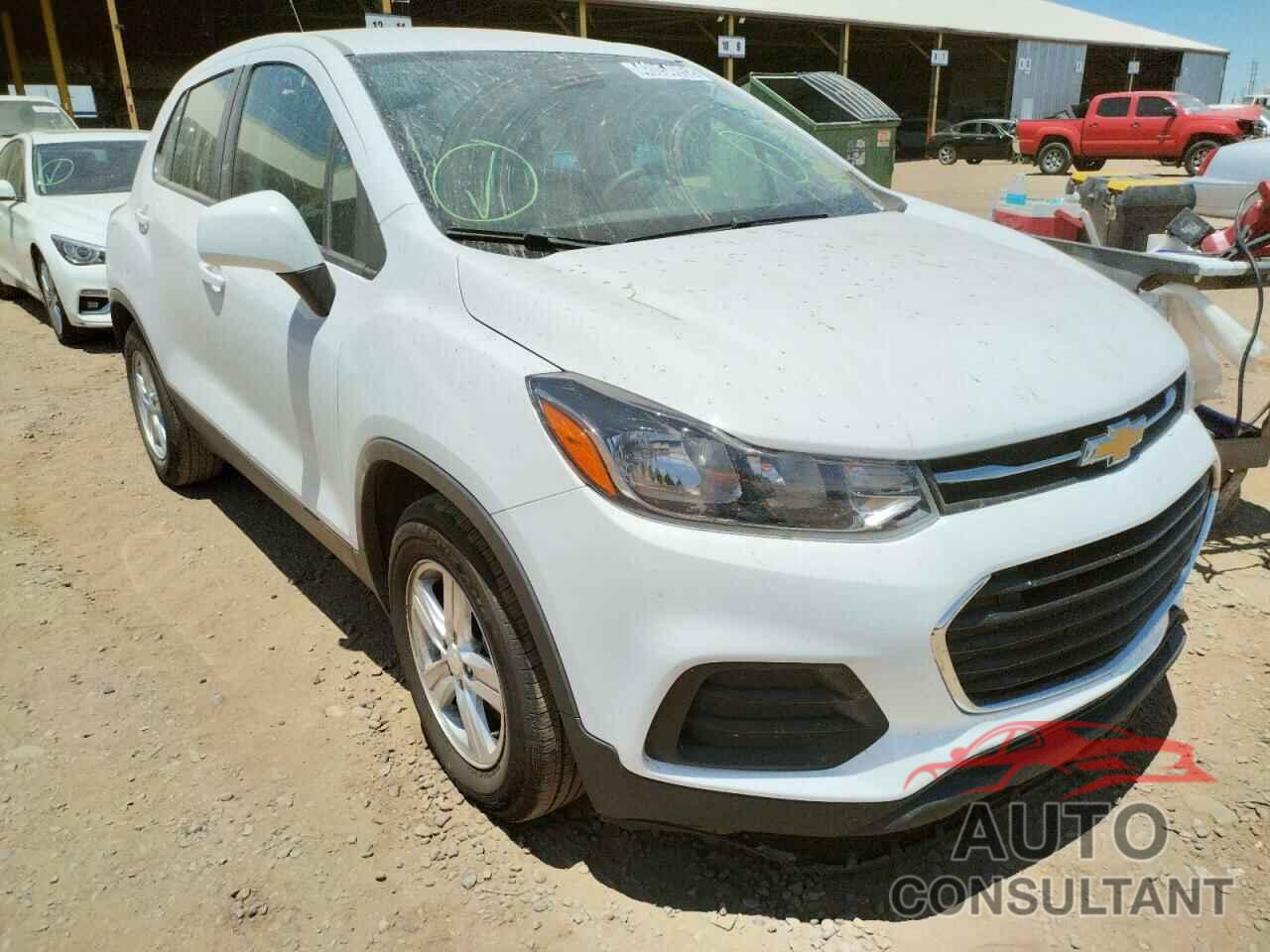 CHEVROLET TRAX 2019 - 3GNCJKSB1KL218594