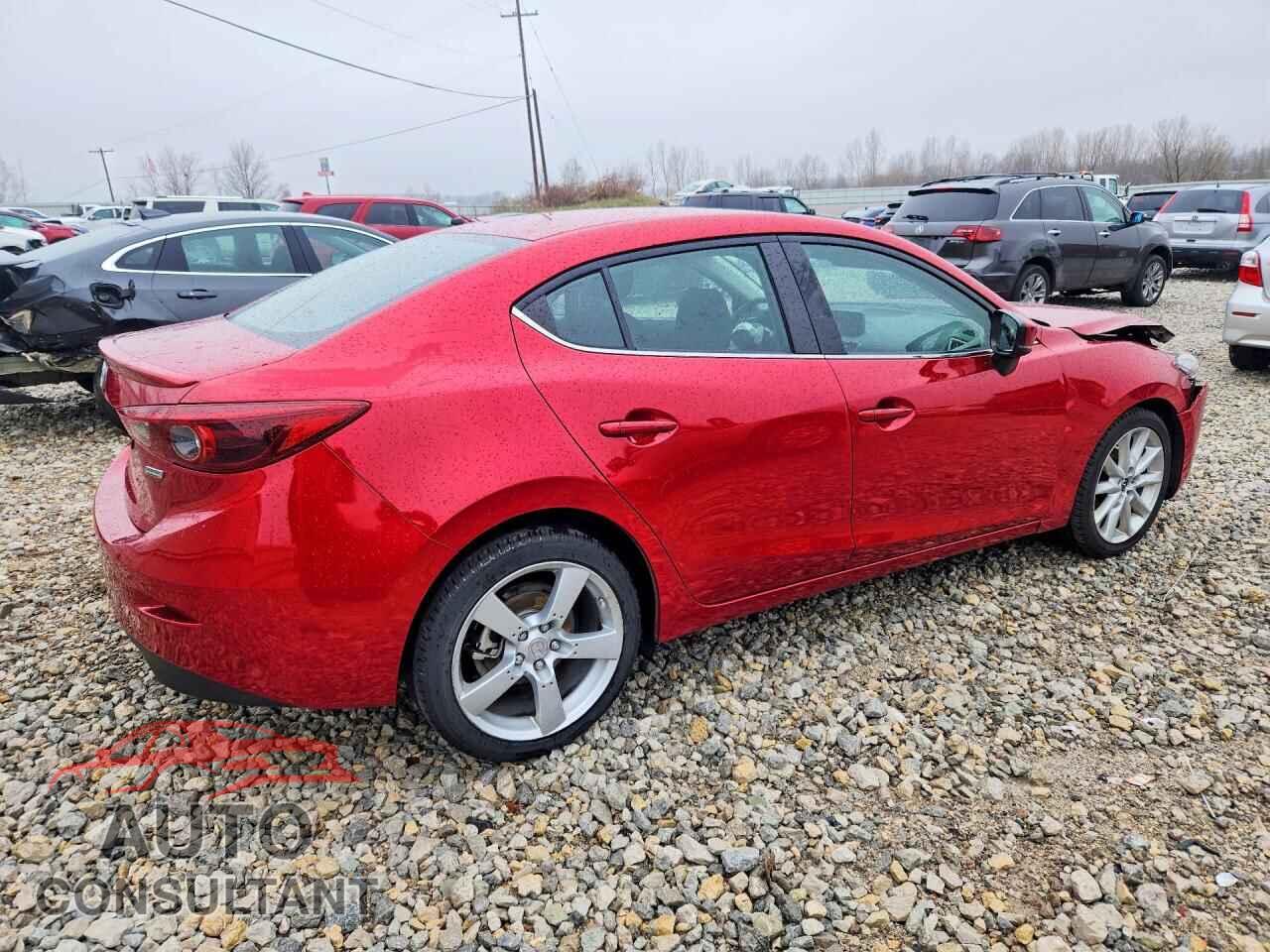 MAZDA 3 2018 - 3MZBN1W35JM168357