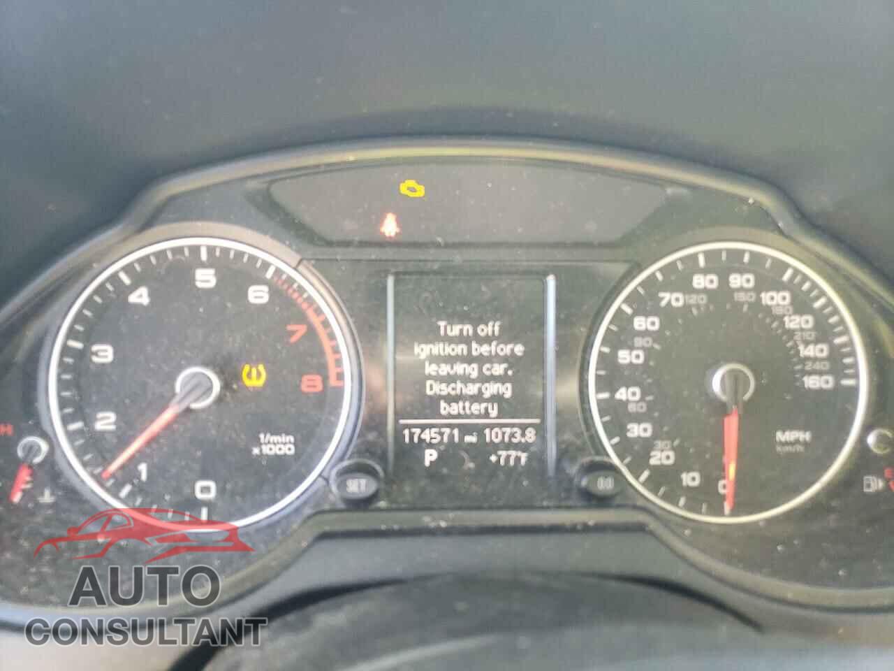 AUDI Q5 2013 - WA1CFBFP2DA032468