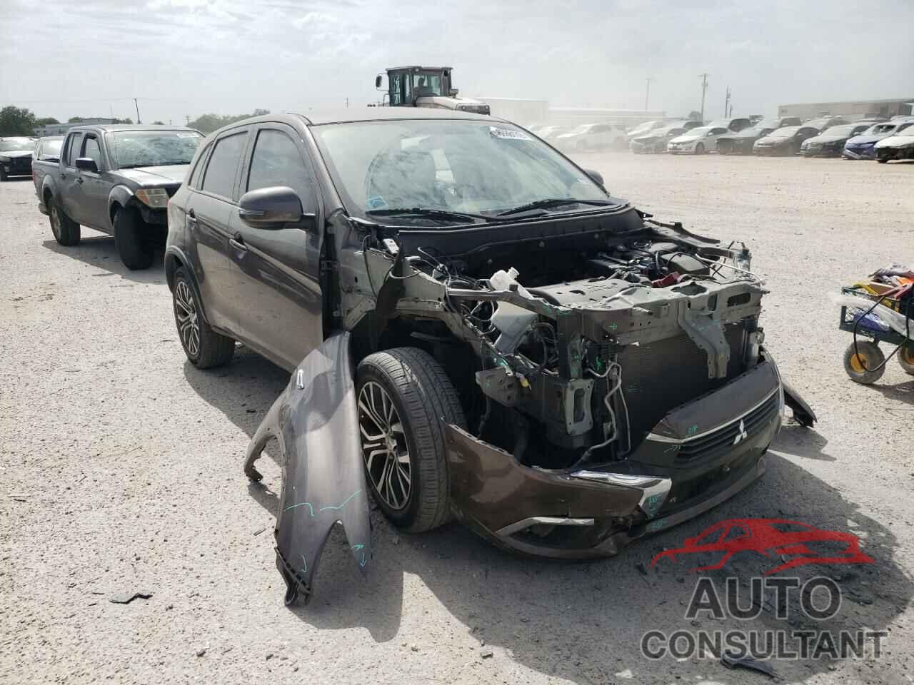 MITSUBISHI OUTLANDER 2017 - JA4AP3AU5HZ018823