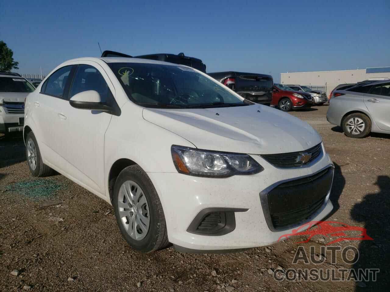 CHEVROLET SONIC 2020 - 1G1JB5SB6L4140425